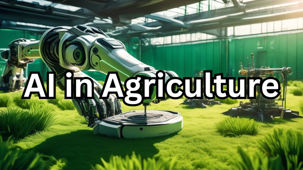 ai in agriculture