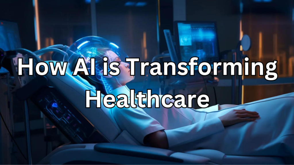 how ai is transforming healthcare