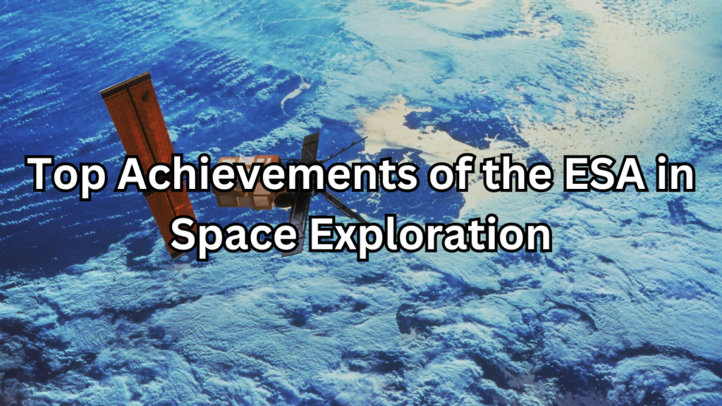 Achievements of the ESA