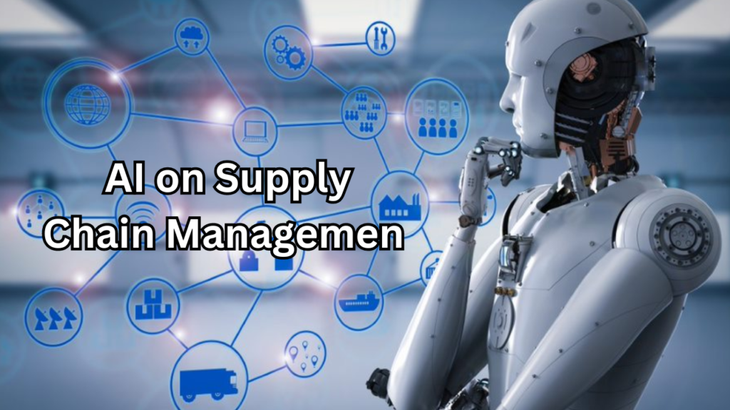 AI on supply chain management