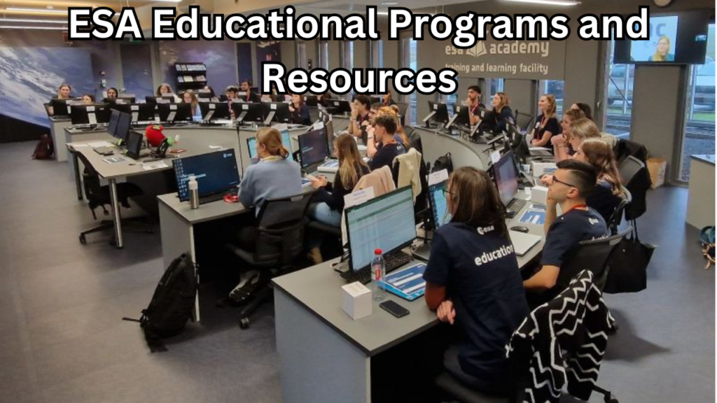 ESA Educational Programs and Resources