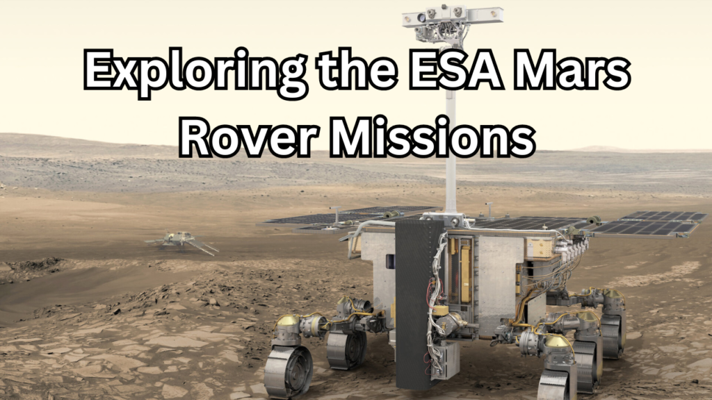 ESA Mars Rover Missions