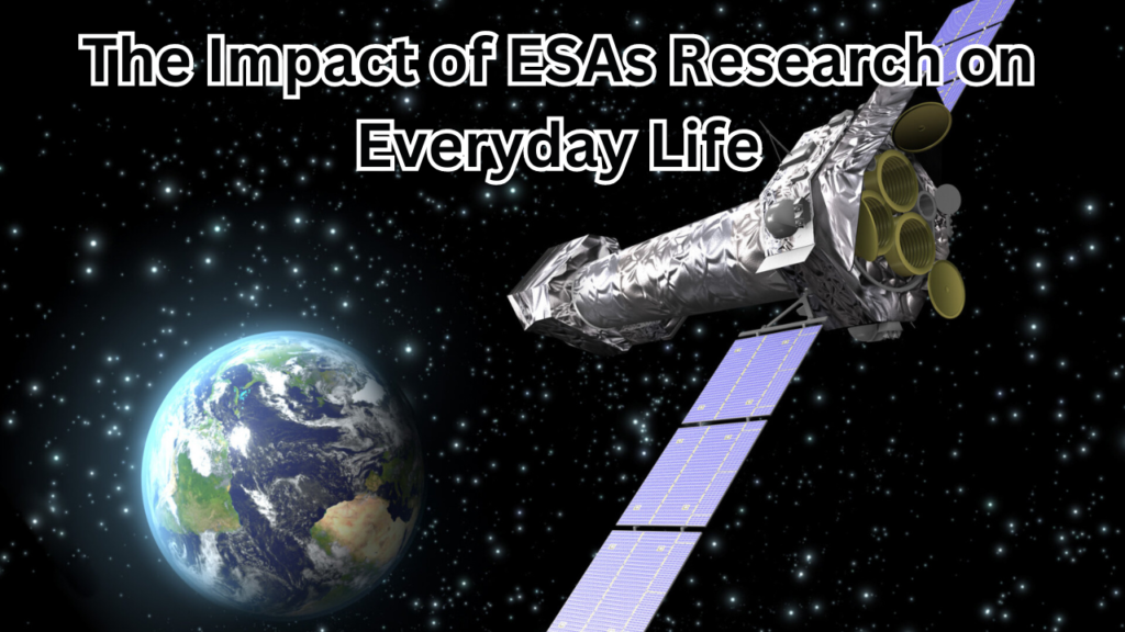 ESAs Research on Everyday Life