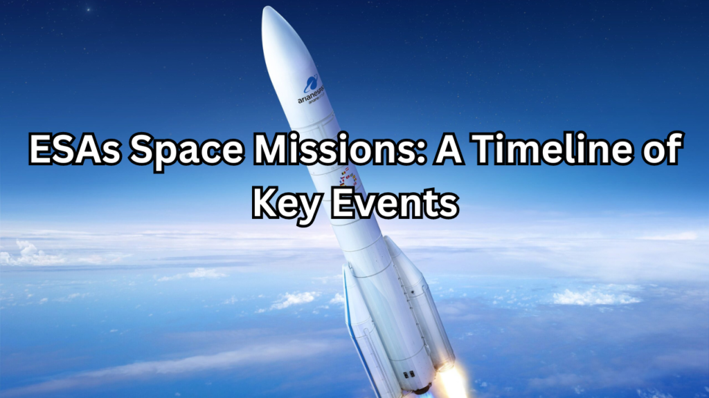 ESAs Space Missions