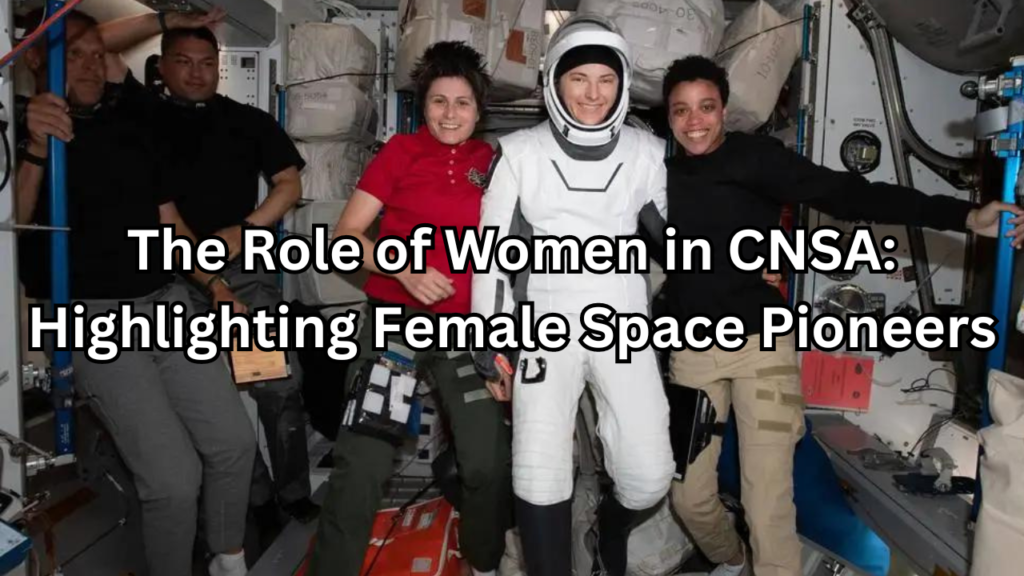 Role of Women in CNSA