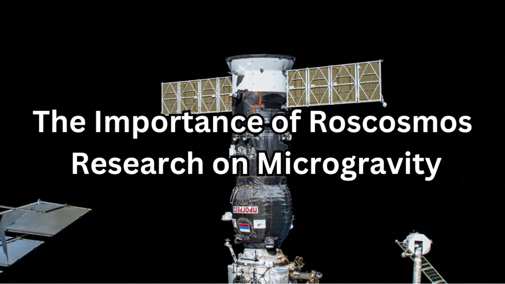 Roscosmos Research on Microgravity