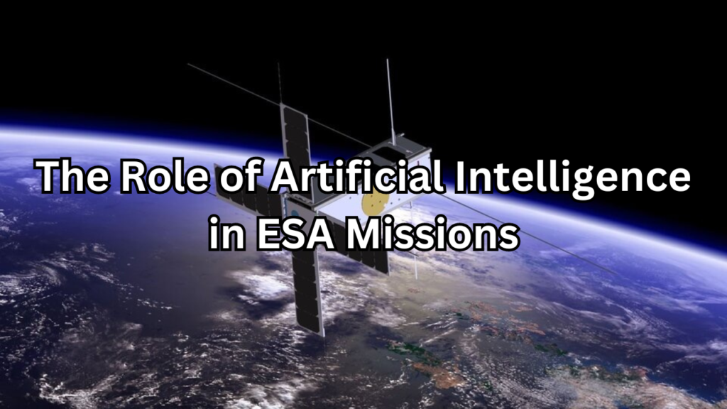 Artificial Intelligence in ESA Missions