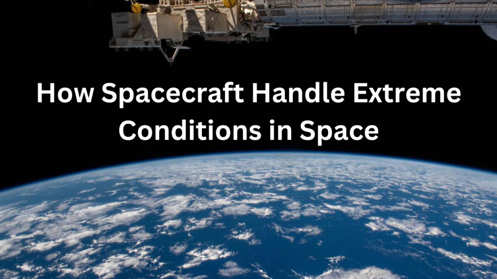 How Spacecraft Handle Extreme Conditions in Space