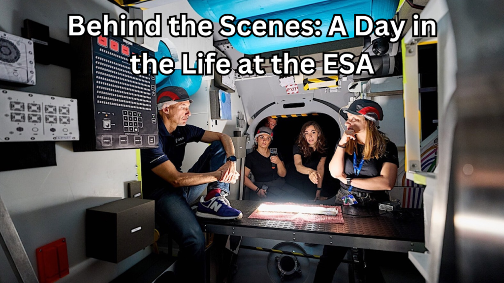 Life at the ESA