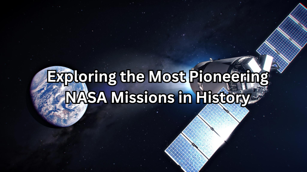 NASA Missions in History