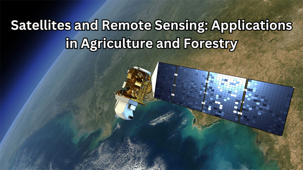 Satellites and Remote Sensing