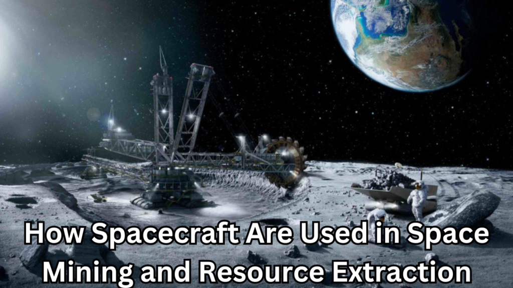 Spacecraft Are Used in Space Mining