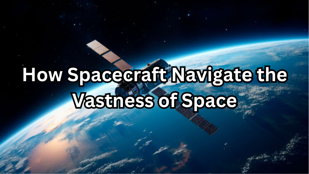 Spacecraft Navigate the Vastness of Space