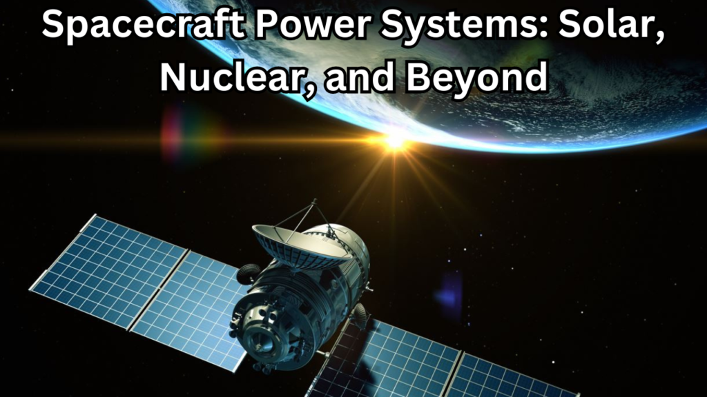 Spacecraft Power Systems