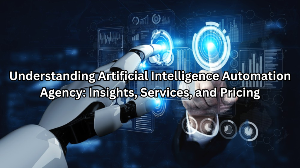 artificial intelligence automation agency