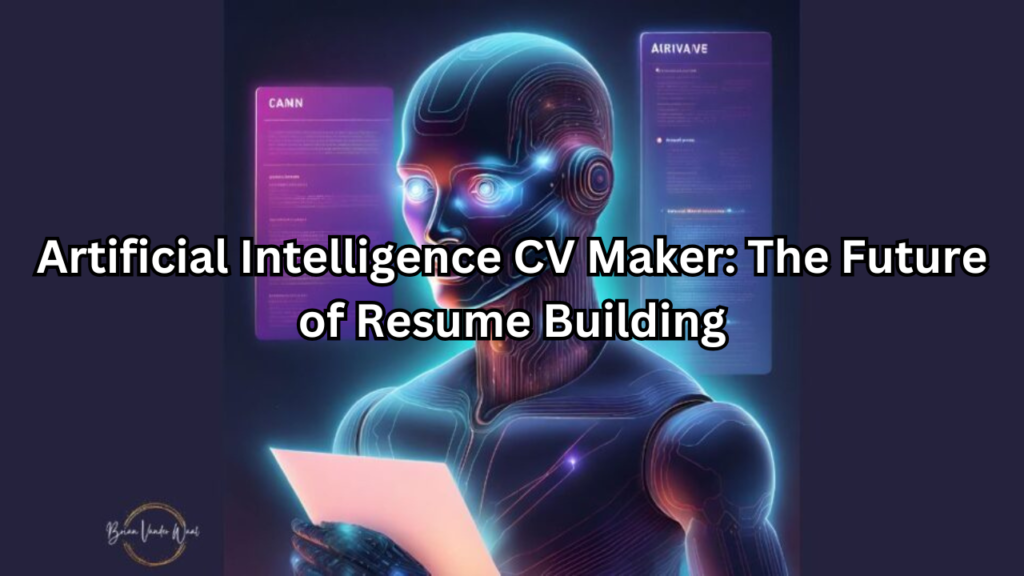 artificial intelligence cv maker