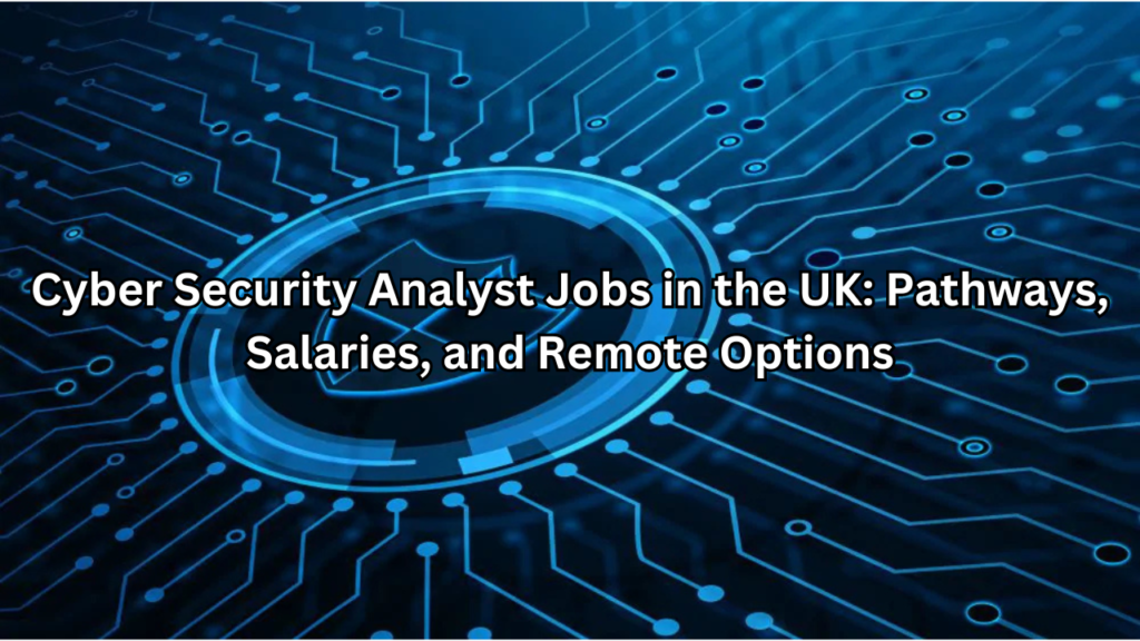 cyber security analyst jobs