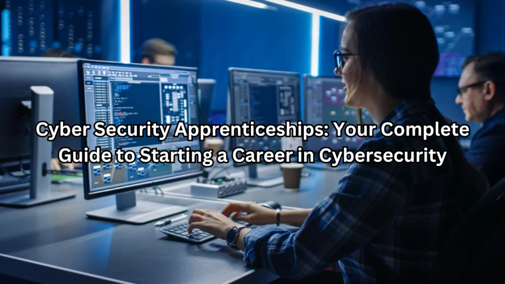 cyber security apprenticeships