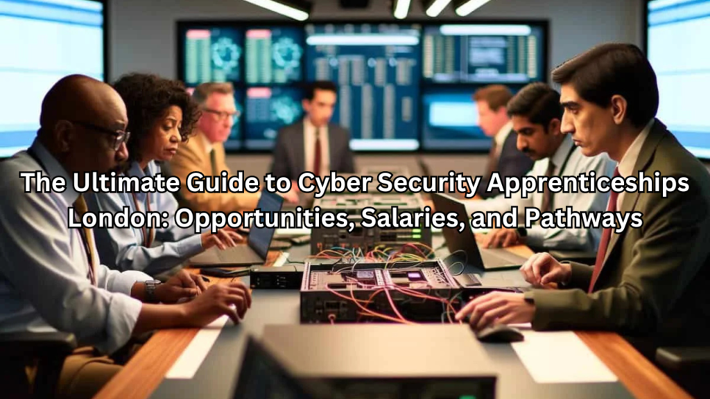 cyber security apprenticeships london