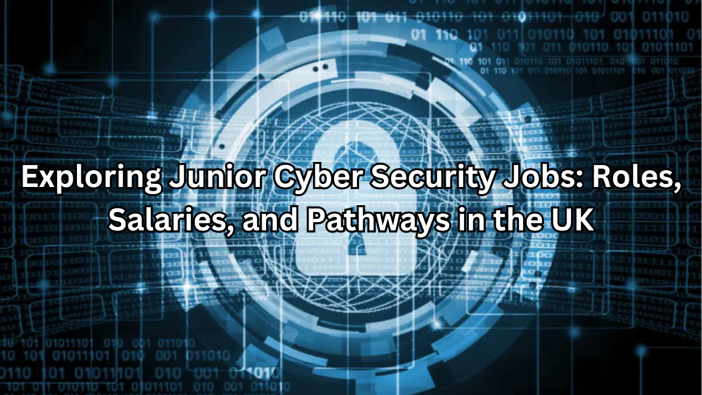 junior cyber security jobs