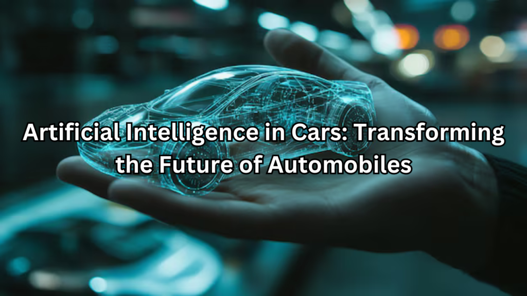 artificial intelligence in cars