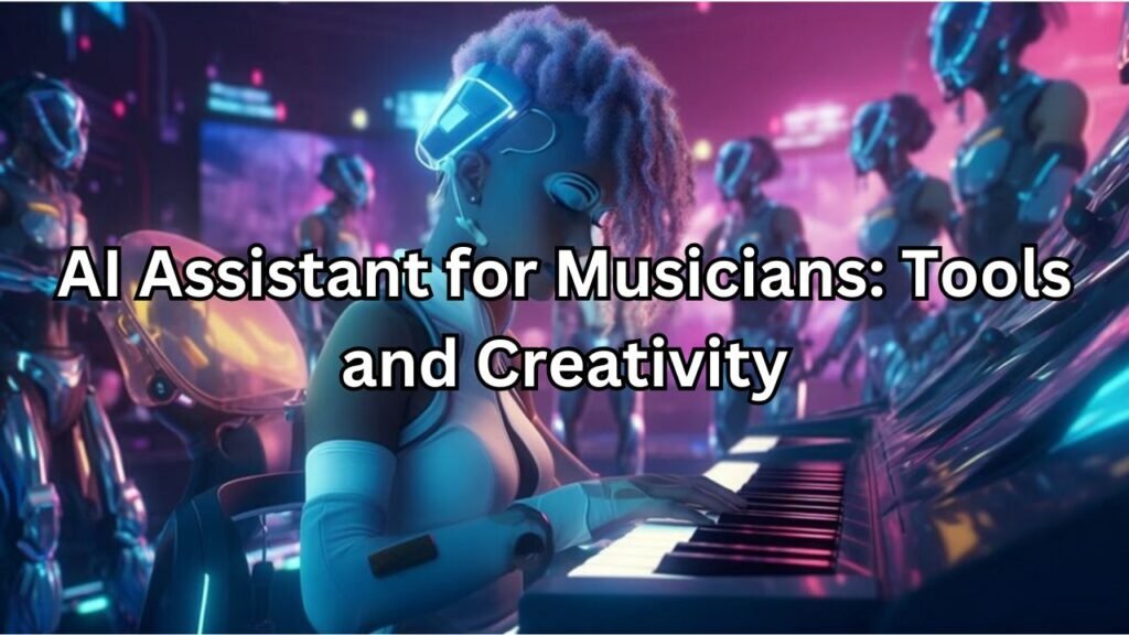 ai assistant for musicians