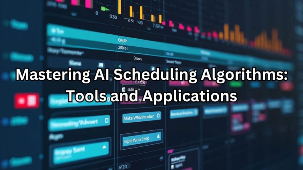 ai scheduling algorithms