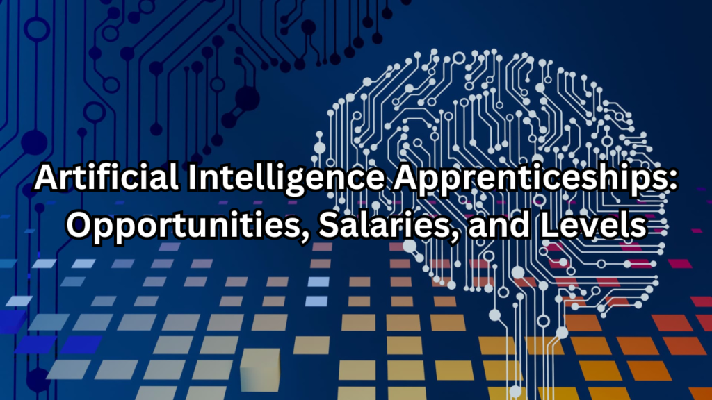 artificial intelligence apprenticeship