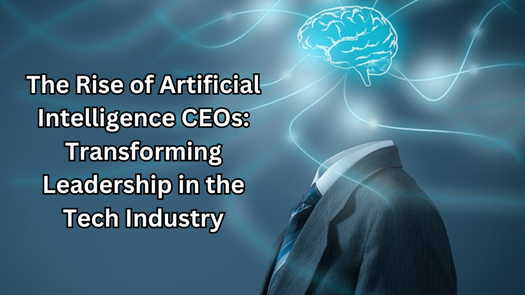 artificial intelligence ceo