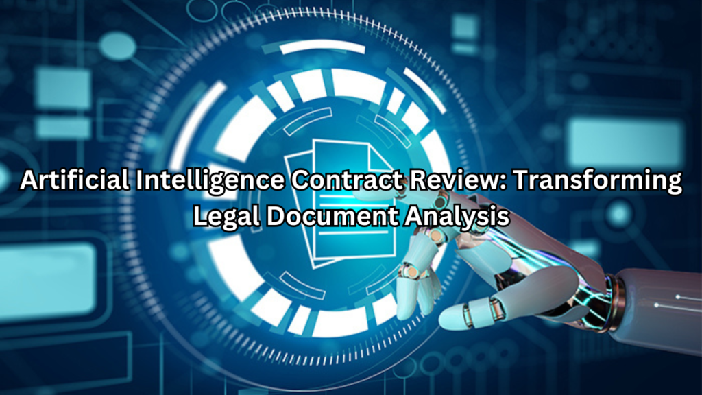 artificial intelligence contract review