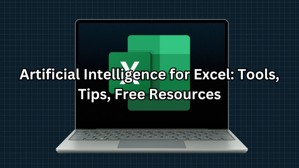 artificial intelligence for excel