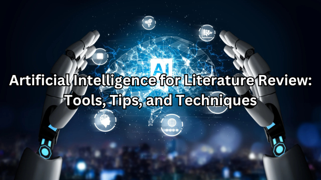 artificial intelligence for literature review