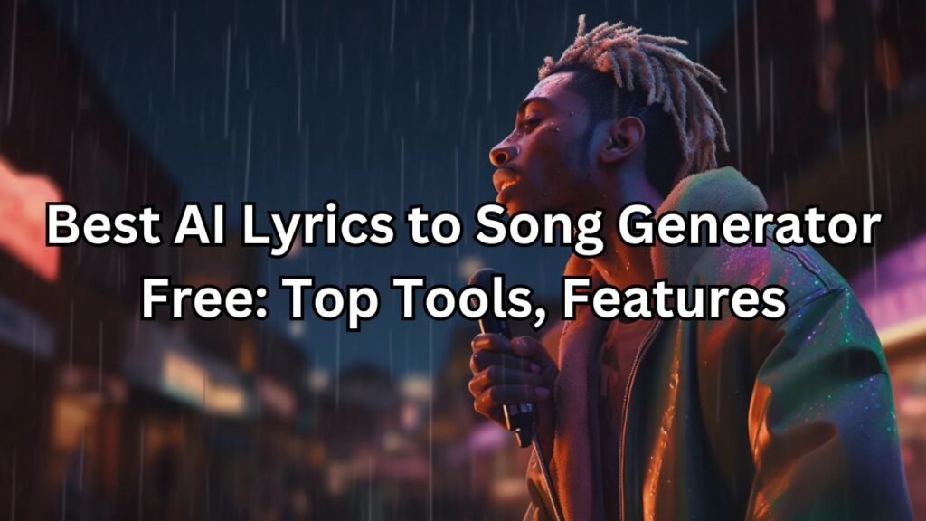 best ai lyrics to song generator free