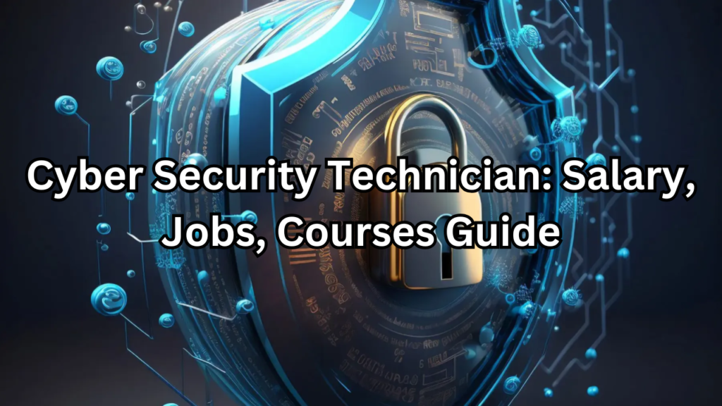 cyber security technician