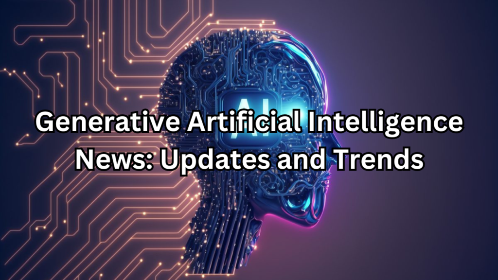 generative artificial intelligence news