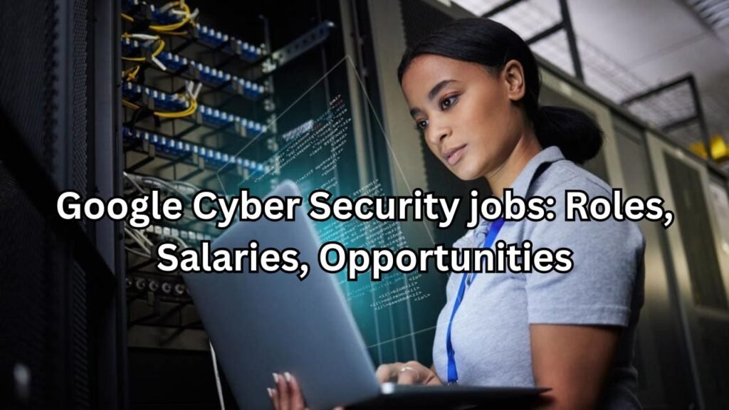 google cyber security jobs