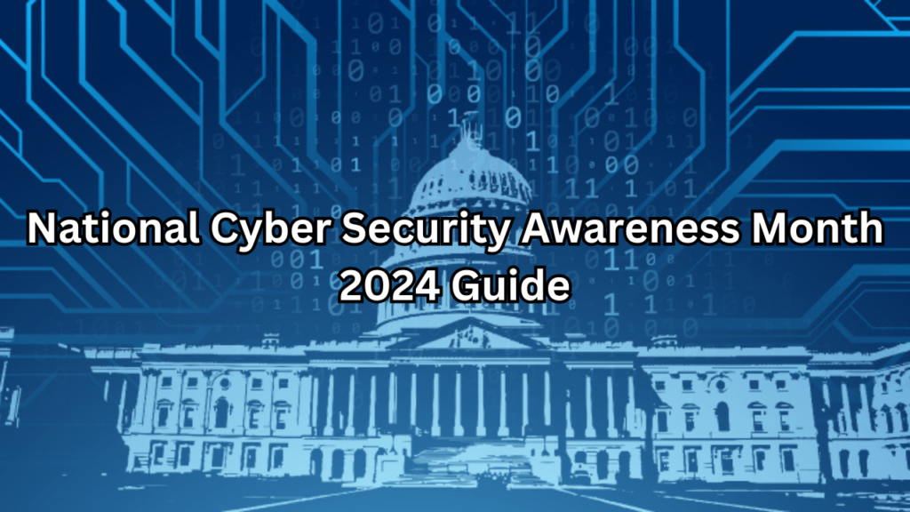 national cyber security awareness month