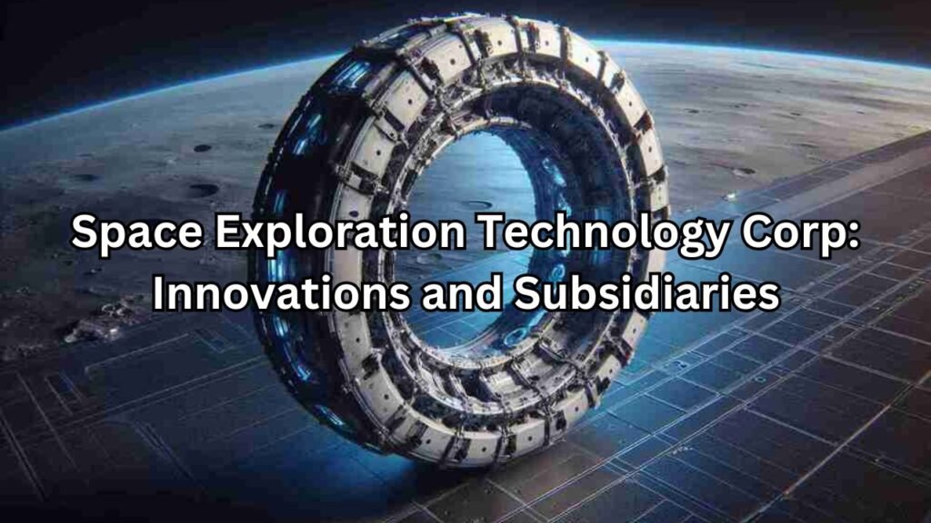 space exploration technology corp