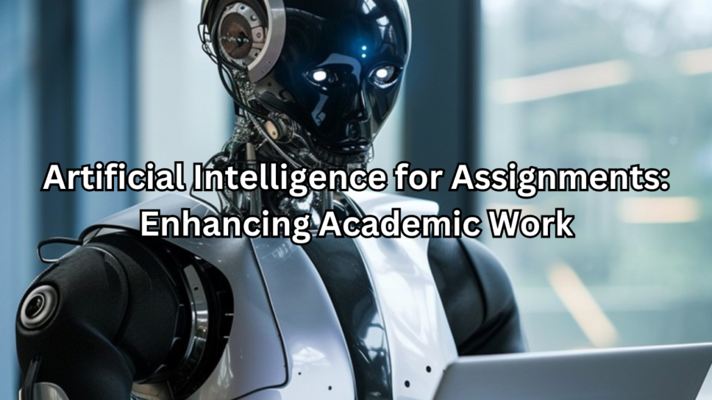 artificial intelligence for assignment