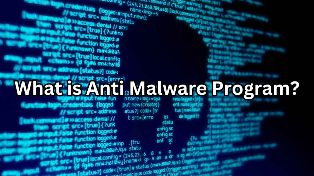 what is anti malware program​