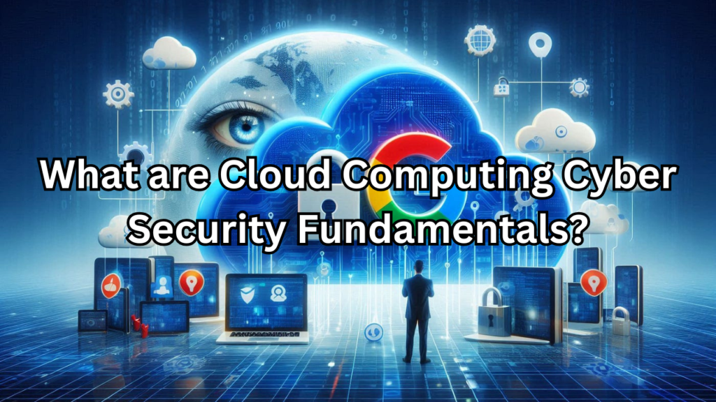 what is cloud computing cyber security fundamentals​