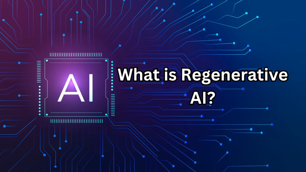 what is regenerative ai​